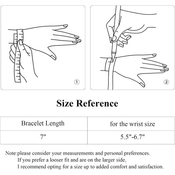 MPRAINBOW 2pcs Gold Chain Link Bracelet  Stainless Steel Love Crystal Friendship - Picture 6 of 6